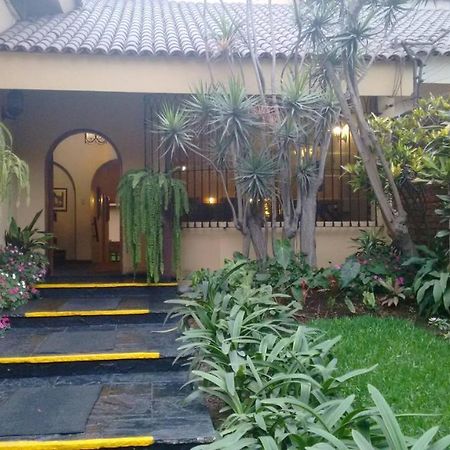 Villas Del Sol Bed & Breakfast Lima Zewnętrze zdjęcie