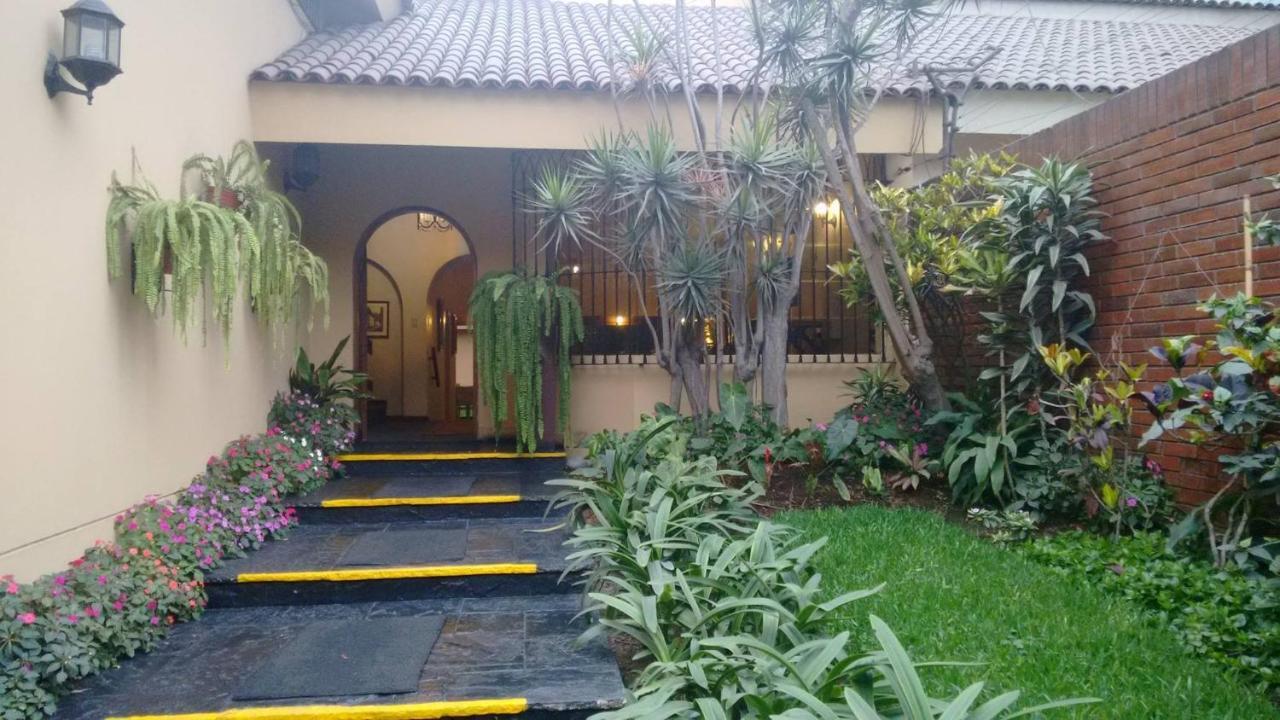 Villas Del Sol Bed & Breakfast Lima Zewnętrze zdjęcie