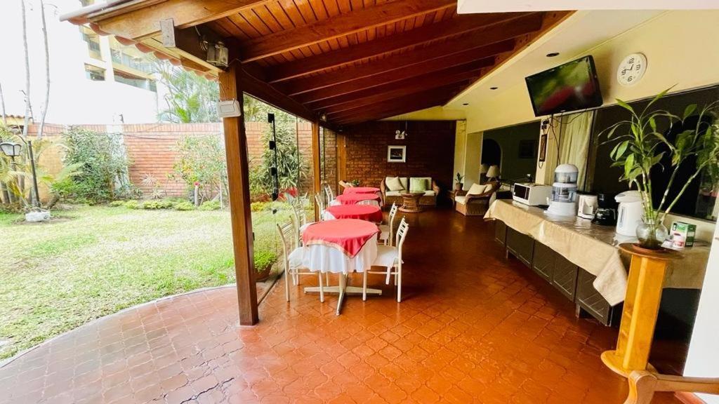Villas Del Sol Bed & Breakfast Lima Zewnętrze zdjęcie